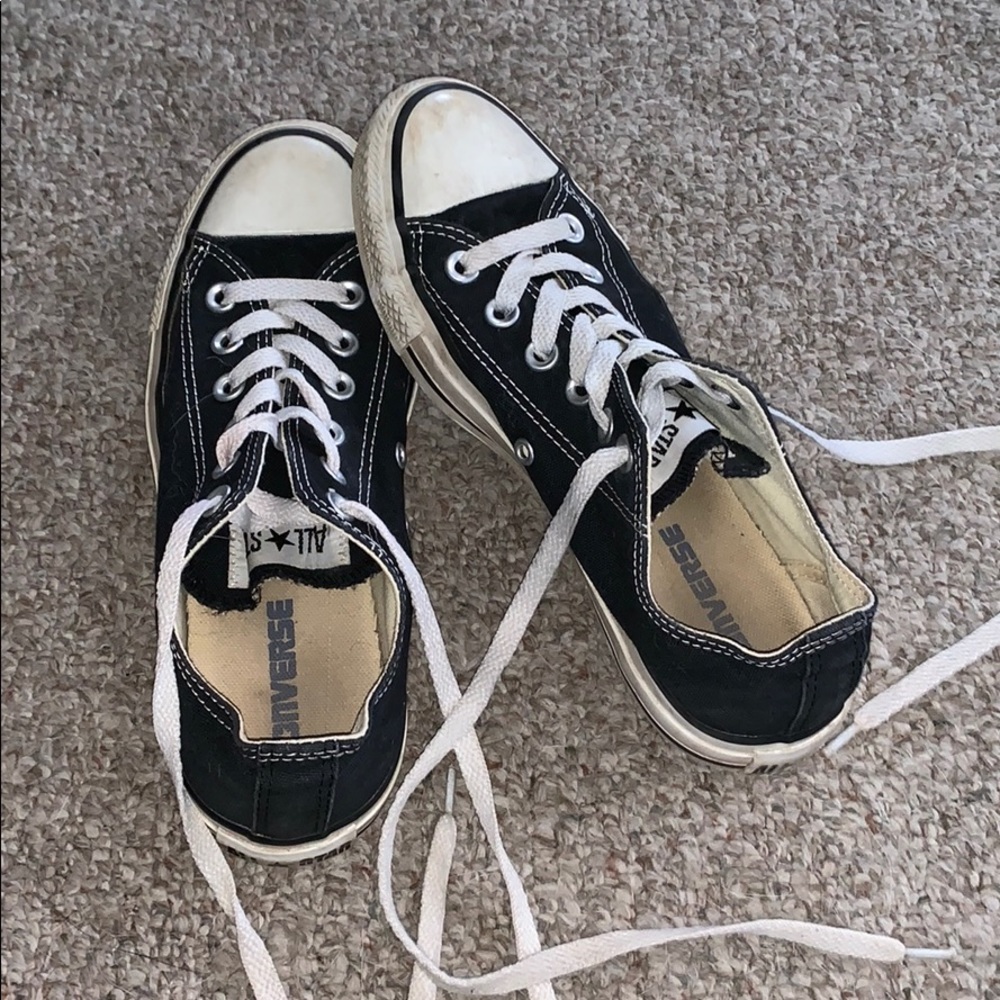 Black Converse